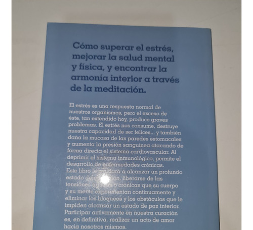 Eliminar El Estrés Brian Weiss (Usado)