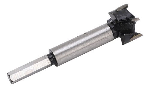 Broca Forstner De 25 Mm Con Bisagra De 3 Ranuras Y Ala Plana