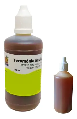 Feromona lĂquida concentrada y aceitosa para cebos y masa Foto en color