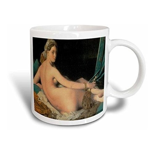 Lady Odalisque By Jean Mug, 11 Oz, Cerámica