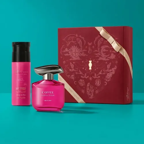 O Boticário Coffee Woman Seduction セット Kit O Boticário Coffee Woman Seduction (02 itens) | MercadoLivre