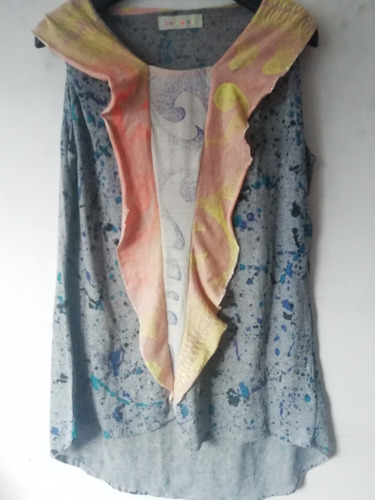 Remera Larga Juana De Arco