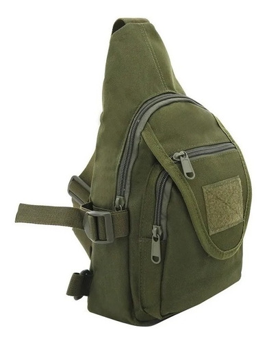 Mochila Morral Tactica Forest Camping Urbana Pesca Viajes