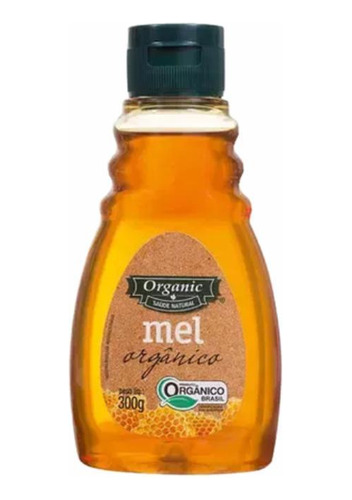 Kit 2x: Mel Puro Orgânico Organic 300g