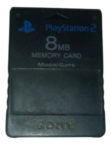 Memory Card 8 Mb Para Play2 Con Freemcboot Opl Ps2