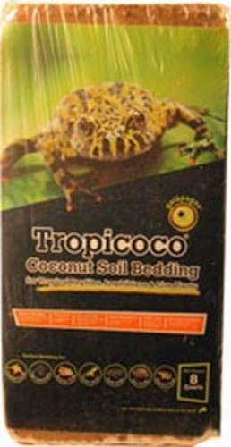 Galápagos (05010 Tropicoco Coco Del Suelo Del Lecho, 8-quart