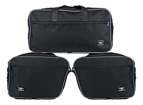 Great Bikers Gear -bolsas Para Maletero Y Top Box Bag (juego