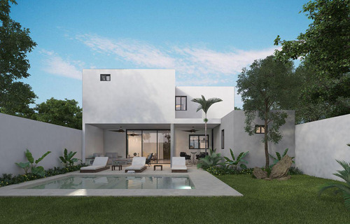 Casa En Venta Merida, Privada Capri Cholul Mod. 237, Diciembre 2023.