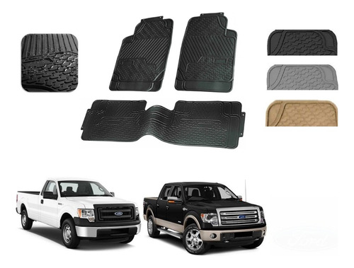 Tapetes Uso Rudo Ford F150 2008 Big Truck