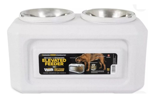 Comedero Para Perros Gamma Vault  23 Kg Almacenamiento Msi