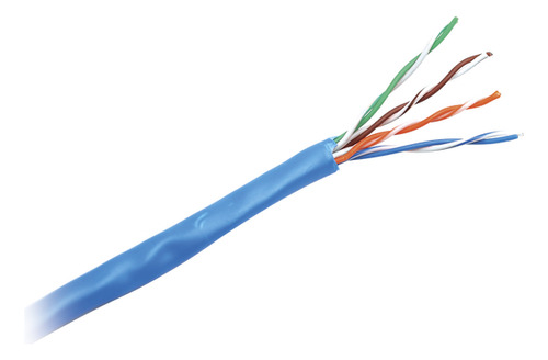 Cable Utp 305m Cobre Netkey Azul Cat 5e Panduit 4 Pares