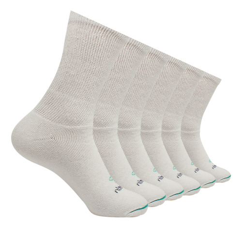 6 Pack Calcetines Para Diabéticos Para Caballero