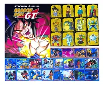 Comprar Album Dragon Ball Gt -  Set De Figuras Completas Para Pegar