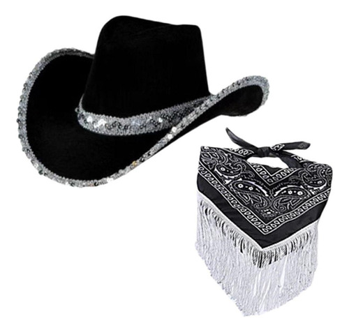 Sombrero De Vaquero Con Con Flecos Sombrero De Protección