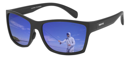 Maivnz Gafas De Sol Polarizadas Flotantes De Pesca Para Homb