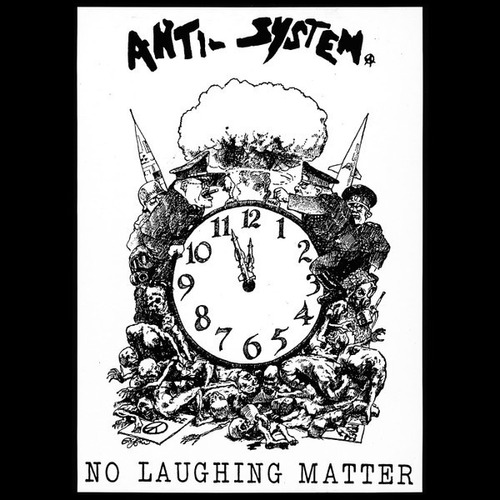 Anti-system No Laughing Matter Lp Anarcopunk Hardcore Crust