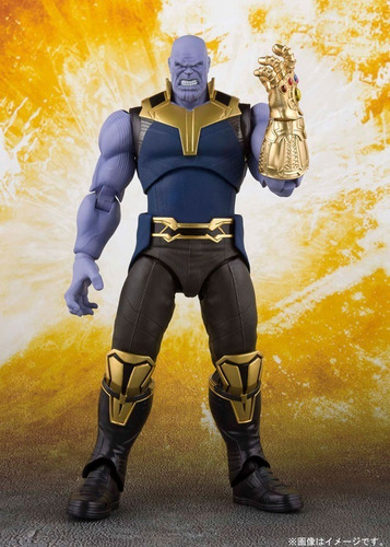 Sin Abrir S H Jp Figuarts Thanos Avengers Infinity War (Usado)