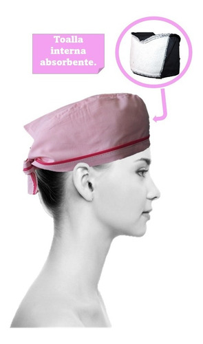 Paquete De 3 Gorros Quirúrgicos Médicos Unisex