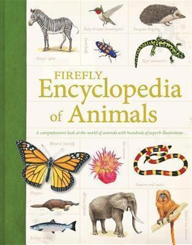 Firefly Encyclopedia Of Animals - Dr Philip Whitfield (pa...