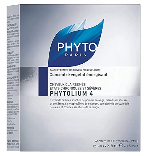 Phyto Phytolium 4 Tratamiento Botánico Densificación Ygqsj