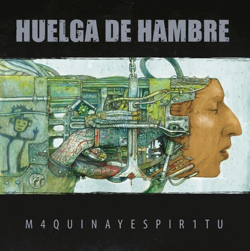 Huelga De Hambre - M4quina Y Espir1tu Lp