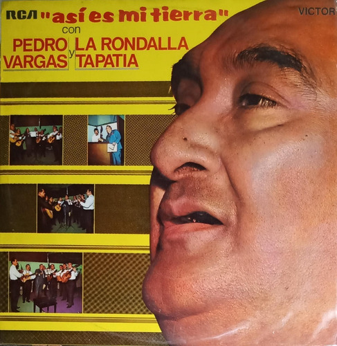 Pedro Vargas Y La Rondalla Tapatia - Así Es Mi Tierra
