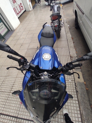 Imagen 10 de 15 de Bajaj Rouser 200 As 2016 50.000 Km Unico Dueño