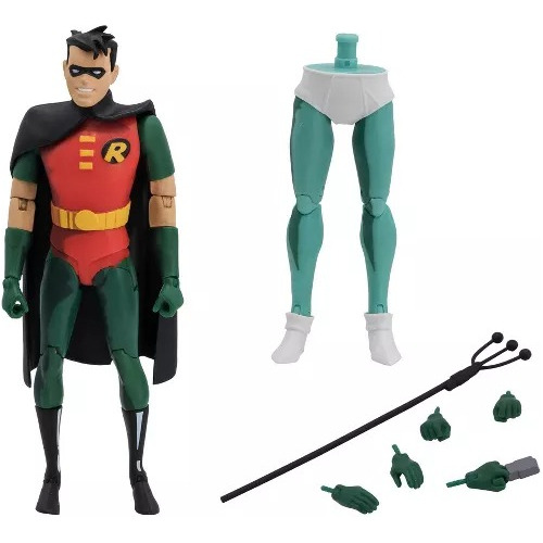 Batman Animated Series Robin 6 PuLG. Mcfarlane Orig. Replay