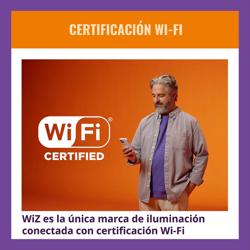 Wiz 929003247606 Para Exteriores Multicolor