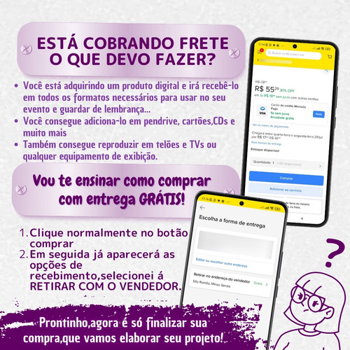 Retrospectiva Animada Aniversário Até 300 Itens Foto/vídeo