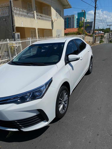 Toyota Corolla 1.8 16v Gli Flex 4p 2018