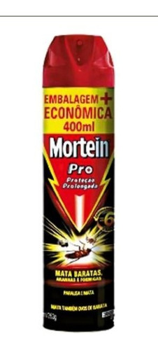 Kit 3 Repelente Mortein Pro Mata Baratas, Aranhas E Formigas