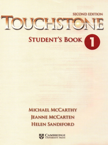 Touchstone 1 Full Contact 2nd Second Edition