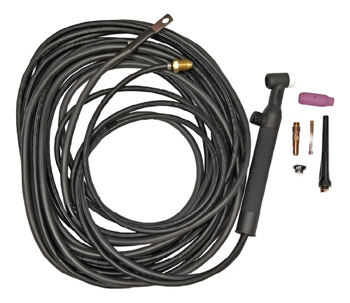 Antorcha Tig 7.5 Mts Para Argon Dos Vias 26fv-25-2-a C/envio