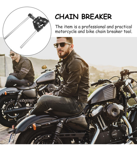 Práctico Separador De Cadenas Para Bicicletas Y Motocicletas