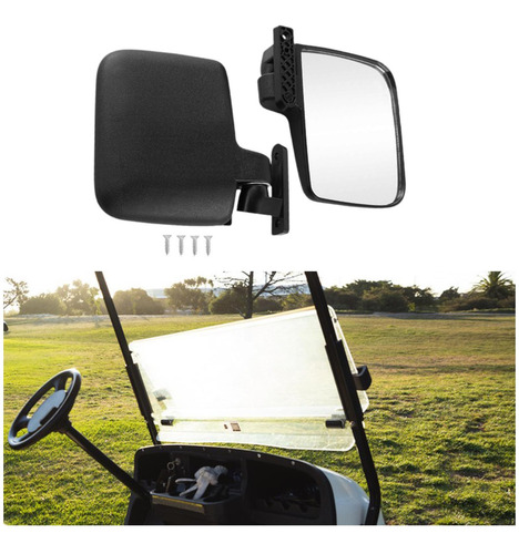 Carros De Golf Genéricos, Espejos Laterales, Accesorios
