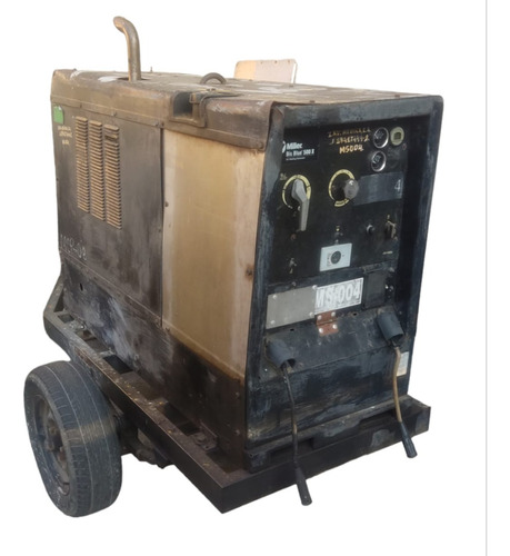 Alquiler De Maquinas De Soldar (a Gasoil) 400 Y 500 Amp