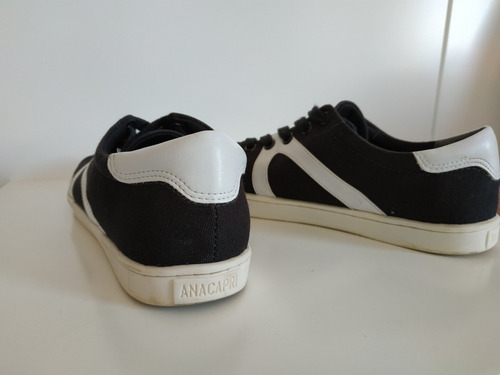 Tênis Anacapri New Básico Preto