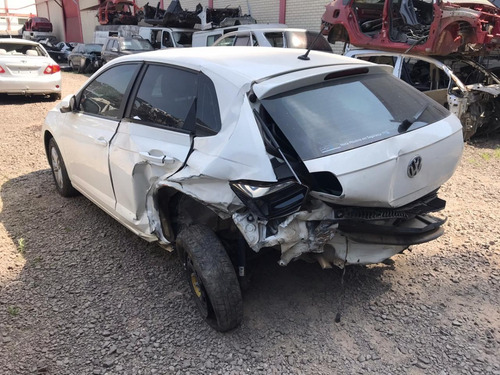 Imagem 6 de 7 de Sucata Vw Polo 2018/2019 Branco 84cvs Flex