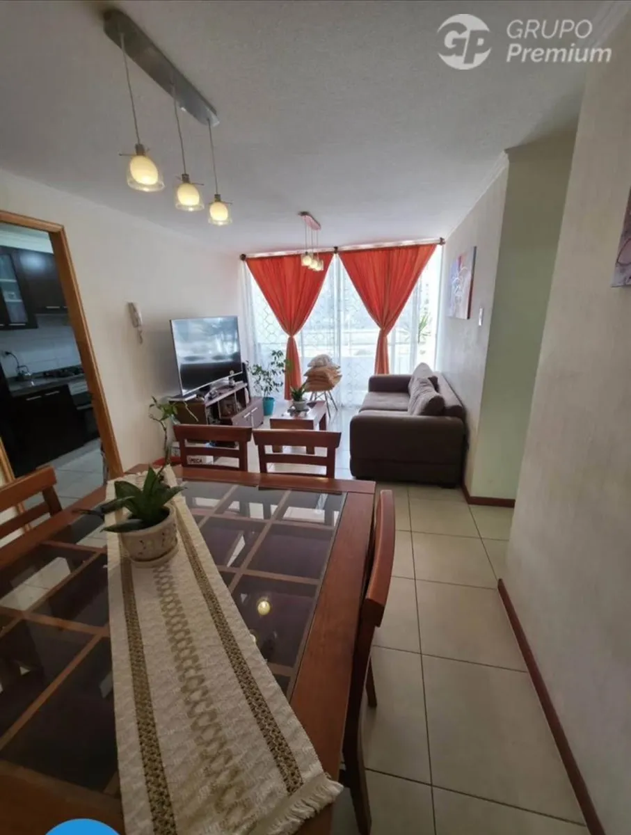 Imagen 2 de 10 de Departamento En Venta De 3d 2b En Antofagasta
