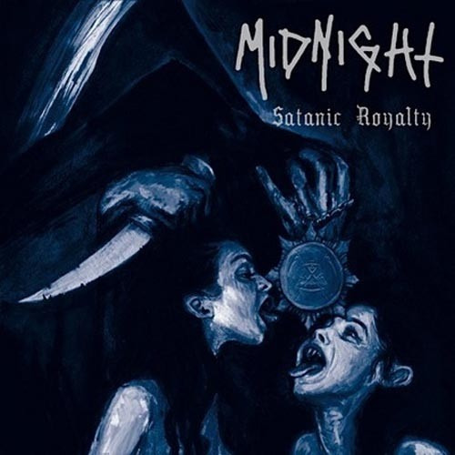 Vinilo Midnight  Satanic Royalty 10th Anniversary Version