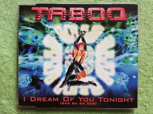 Eam Cd Maxi Single Taboo I Dream Of You Tonight 1995 Europeo | Envío gratis