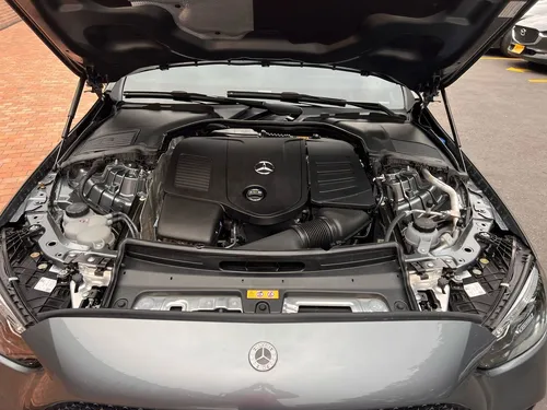 Mercedes-benz Clase C 2.0 Cgi Exclusive Hibrido