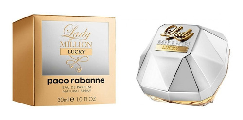 Lady Million Lucky X30 Edp     