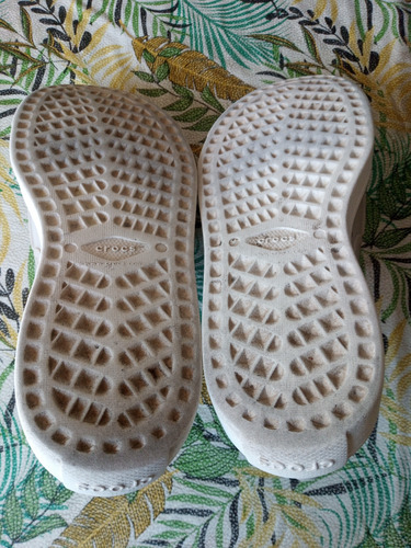 Crocs Chatitas Imp U.s.a 35/36 Impecables Belgrano (Usado)