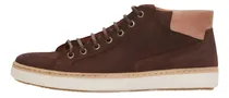 Comprar Zapatilla De Cuero De Hombre Boating, Modelo Oslo