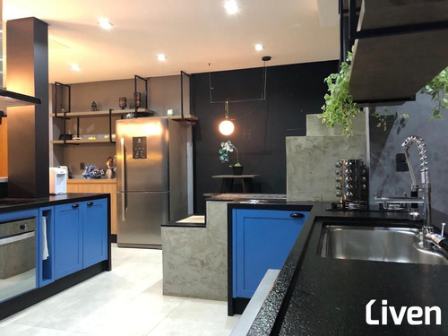 Imagem 10 de 30 de Maravilhosa Casa De 520m² Com 5 Suítes, Amplo Quintal, Área Gourmet, Piscina, 4 Vagas No Urbanova - 9400