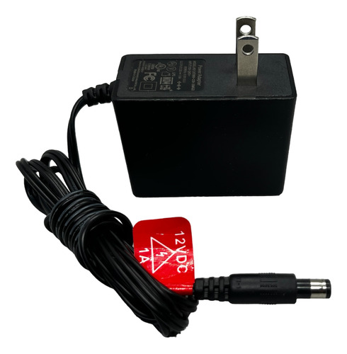 Cargador Eliminador Fuente Adaptador Tira Led 12v 1a