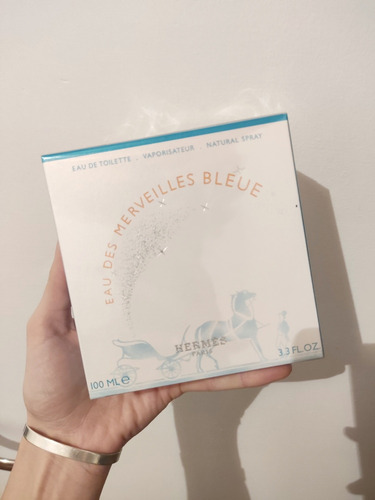 Eau Des Merveilles Blue Hermes 100ml Volumen De La Unidad 100 Ml