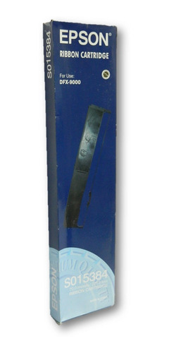 Cinta Original Epson S015384 Para Dfx-9000 Nueva